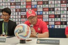Pelatih Semen Padang Kecewa Kabau Sirah Gagal Raih Kemenangan di Kandang Malut United - JPNN.com Sumbar