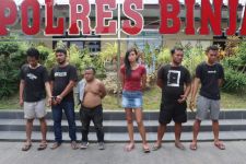 Polres Binjai Ringkus Lima Laki-laki dan Seorang Wanita saat Penggerebekan, Kasusnya? - JPNN.com Sumut