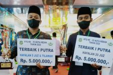 Lihat Tuh, Dua Remaja Peraih Juara MTQ dapat Tiket Masuk TNI AD dari Bobby Nasution - JPNN.com Sumut