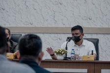 Bobby Nasution Semprot Anak Buahnya dalam Rapat Penanganan Banjir, Ini Penyebabnya - JPNN.com Sumut