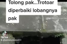 Viral, Warga Medan Mengadu ke Bobby Nasution, Minta Trotoar Diperbaiki - JPNN.com Sumut