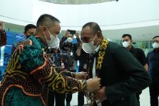Edy Rahmayadi Bawa Tanah dan Air dari Sumut ke IKN Nusantara, Lihat Tuh - JPNN.com Sumut