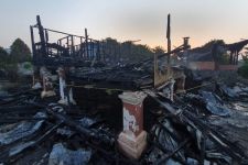 Balita di Sumut Tewas Terjebak Kebakaran di Rumah Peninggalan Melayu - JPNN.com Sumut