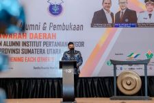 Dihadapan Rektor, Bobby Nasution Tantang Alumni IPB - JPNN.com Sumut