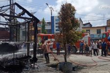 Geger, Pos Polisi di Medan Ternyata Sengaja Dibakar, Pelakunya Tak Disangka - JPNN.com Sumut