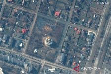 Penampakan Kuburan Massal Diduga Korban Perang di Kota Bucha Ukraina, Ya Tuhan - JPNN.com Sumut