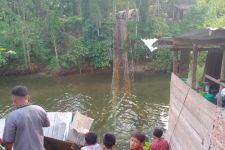Detik-detik Jembatan di Sumut Ambruk, Puluhan Orang Jadi Korban - JPNN.com Sumut