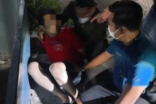 Lihat Gaya Pria Ini Saat Diamankan TNI AL karena Narkoba, Barang Buktinya Gede - JPNN.com Sumut