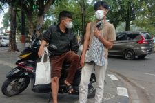 Dua Remaja di Medan Ini Terluka, Mengaku Terjatuh Setelah Diserempet Polisi Lalu Lintas, Lihat Kakinya - JPNN.com Sumut