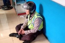 Lihat, Pria Berseragam Polisi Lalu Lintas Diringkus, Benda di Dalam Tasnya Mengejutkan - JPNN.com Sumut