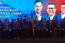AHY Lantik Lokot Nasution Jadi Ketua DPD Demokrat Sumut, Ini Pesan Pentingnya - JPNN.com Sumut