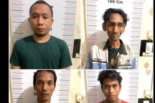 Para Pengguna Narkoba Ini Berlarian saat Digerebek Polisi, Ada yang Terjun ke Sungai - JPNN.com Sumut