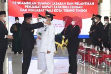 Gubernur Edy Rahmayadi Lantik Dua Penjabat Kepala Daerah Pilihan Kemendagri, Singgung Soal Penunjukan Langsung - JPNN.com Sumut