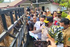 Irjen Panca Setop Kendaraan Pembawa Ternak dari Aceh Menuju Sumut, Cek Kesehatan Hewan - JPNN.com Sumut