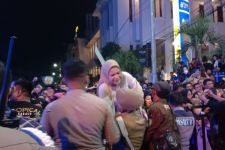 Konser HUT Kota Medan, Warga Berdesakan Sampai Pingsan, Terpaksa Dievakuasi  - JPNN.com Sumut