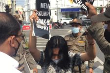 Aksi Tolak RKUHP di Medan Warnai Kunjungan Kerja Presiden Jokowi, Massa Dibubarkan Paksa - JPNN.com Sumut
