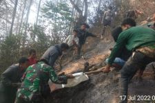 Api Mengamuk Bakar Hutan di Sumut, Satu Warga Tewas Terpanggang - JPNN.com Sumut