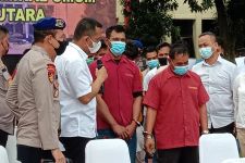 Penyelundupan 91 PMI Ilegal ke Malaysia Digagalkan, Empat Pelaku Dibekuk, Ada yang Kenal? - JPNN.com Sumut
