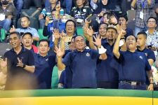 Senangnya Edy Rahmayadi Saat PSMS Medan Menjadi Jawara Turnamen Gubsu Cup, Wajahnya Semringah - JPNN.com Sumut