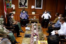 Edy Rahmayadi Temui Menteri Jokowi, Tak Tanggung-tanggung, Permasalahan di Sumut Langsung Dibeberkan - JPNN.com Sumut