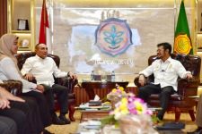 Temui Menteri Pertanian Syahrul Yasin Limpo, Edy Rahmayadi Dapat Hadiah Ini, Alhamdulillah - JPNN.com Sumut