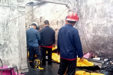 Rumah Warga di Medan Ludes Dilalap Si Jago Merah, 4 Orang Tewas Terpanggang - JPNN.com Sumut