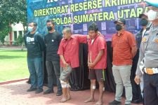 Pembunuh Ibu Nurhaida Sudah Ditangkap, Kaki Kedua Pelaku Bolong, Lihat Tuh - JPNN.com Sumut