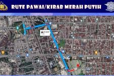 Polisi akan Tutup dan Alihkan Arus Lalin di Medan Besok, Warga Diminta Hindari Beberapa Titik Ini - JPNN.com Sumut