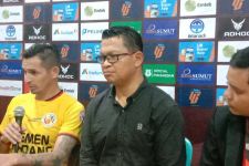 Semen Padang Takluk di Stadion Teladan, Silvio Escobar : Selamat Buat PSMS, Sulit Buat Kami - JPNN.com Sumut