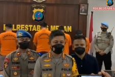 Polrestabes Medan: Jumlah Tindak Pidana Meningkat Tahun 2022, Kasus yang Diselesaikan Mencapai 70 Persen - JPNN.com Sumut