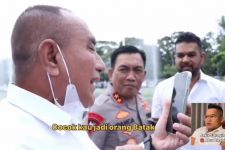 Edy Rahmayadi Tantang Jeka Saragih Bertarung Lawan Irjen Panca: Kapolda Jago Juga Ini - JPNN.com Sumut