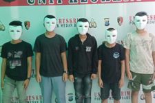 Polisi Amankan Lima Pelajar yang Konvoi di Jalanan, Perbuatannya Meresahkan - JPNN.com Sumut
