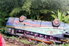 Kecelakaan Bus ALS di Tapanuli Selatan, Satu Santri Meninggal Dunia - JPNN.com Sumut