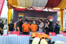 Polisi Gagalkan Peredaran Narkoba Antar Negara, 3 Tersangka Diringkus, 42 Kg Sabu-sabu Disita - JPNN.com Sumut
