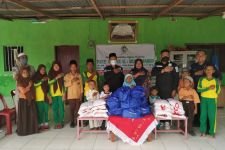 Bidang Humas Polda Sumut Salurkan Bantuan kepada Anak Yatim Piatu di Panti Asuhan - JPNN.com Sumut