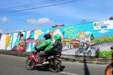 Kolaborasi BPJS Ketenagakerjaan dan Seniman Mural, Ajak Pekerja Rentan Lindungi Diri dengan Jaminan Sosial  - JPNN.com Sumut