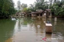 Puluhan Rumah di Tapsel Ini Sudah Sebulan Direndam Banjir, Warganya Terpaksa Mengungsi - JPNN.com Sumut