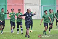 I Putu Gede Pimpin Skuad PSMS Medan Latihan Jelang Bergulirnya Lanjutan Liga 2  - JPNN.com Sumut
