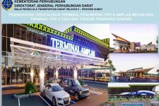 Mulai Beroperasi, Terminal Tipe A Amplas Medan akan Diresmikan Presiden RI Joko Widodo - JPNN.com Sumut
