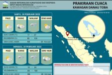 Prakiraan Cuaca Sumut, BMKG: Wilayah Pegunungan Berpotensi Hujan Lebat, Warga Diminta Waspada - JPNN.com Sumut