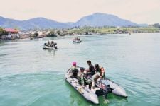 F1 Powerboat: Puluhan Kapal Patroli TNI dan Polri Bersiaga di Danau Toba Jamin Keamanan Wisatawan - JPNN.com Sumut