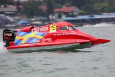 F1 Powerboat: Mantan Juara Dunia Jonas Andersson Catatkan Rekor Tercepat pada Sesi Latihan Bebas - JPNN.com Sumut