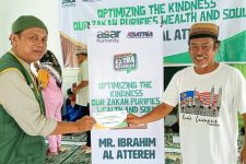 Asar Humanity Bagikan Ribuan Ifthar dan Salurkan Zakat kepada Ratusan Mustahik - JPNN.com Sumut