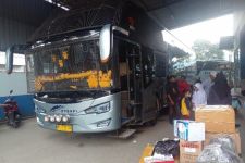 Mudik Lebaran 2023, Penjualan Tiket Bus di Kota Medan Meningkat 70 Persen  - JPNN.com Sumut