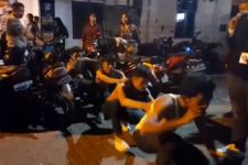 Polisi Bubarkan Gerombolan Geng Motor di Medan, 45 Orang Diamankan - JPNN.com Sumut