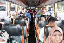 Ribuan Pemudik Diberangatkan Bobby Nasution dari Medan ke Kampung Halaman secara Gratis - JPNN.com Sumut