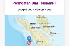 Gempa Magnitudo 7,3 Guncang Mentawai, Kepulauan Nias Berstatus Waspada Tsunami - JPNN.com Sumut