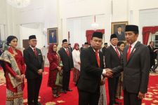 Presiden Jokowi Lantik Ketum Projo Budi Arie Setiadi Menjadi Menkominfo Menggantikan Johnny G Plate - JPNN.com Sumut