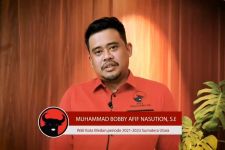 Bobby Nasution Ajak Menangkan Ganjar dan PDIP di Medan, Warganet: Kepala Daerah Mulai Cawe-cawe - JPNN.com Sumut