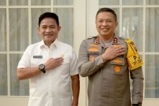 Pj Gubernur Hassanudin Bertemu Irjen Agung, Bahas Dua Masalah Serius di Sumut - JPNN.com Sumut